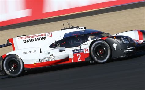 Heures Du Mans Porsche Triomphe Encore Apr S Un Final