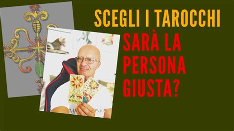 Nuova Conoscenza sarà la persona Giusta Scegli il mazzo di tarocchi