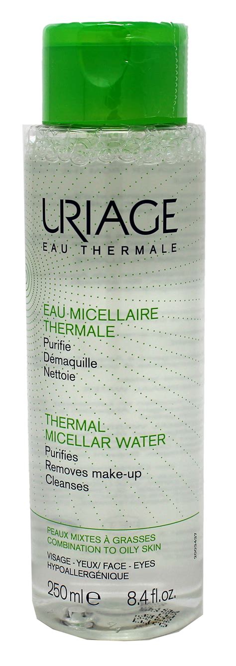 Uriage Thermal Miceller Water Pmg Ml Combination And Oily Skin