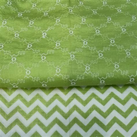 Nasty Green Chickankari Embroidered Ladies 2pc Suit