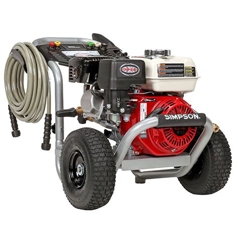 SIMPSON PowerShot 3700 PSI Cold Water Gas Pressure Washer CARB