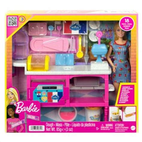 Buy Barbie Cafe Themed Playset Online | Sanity