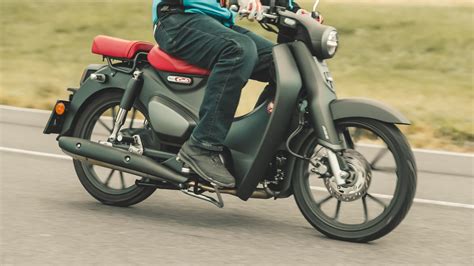 Honda Super Cub C Test