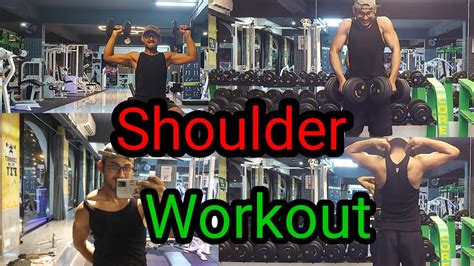 Shoulder Day Day Fitness Series Core Gym Mumbai Kharghar