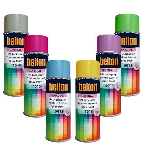 Unbekannt Kwasny Belton Spectral RAL Lackspray Lack Spray Spraylack