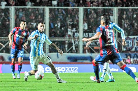 Racing Vs San Lorenzo Hora Tv Y Formaciones Por La Liga Profesional