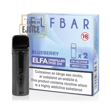 ELFBAR ELFA Blueberry Rise Vape Distro