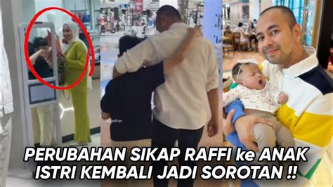 Tiba Susul Anak Istri Sikap Raffi Ahmad Ke Rafathar Rayyanza Dan Lily