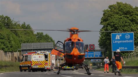 A66 bei Langenselbold Zwei 17 Jährige bei Motorradunfall schwer verletzt