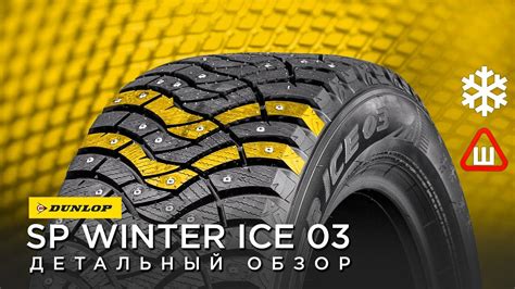 Dunlop Sp Winter Ice R Youtube