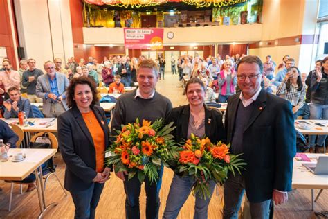 Landesparteitag Der Dp Doppelspitze Wiedergew Hlt Gong Fm