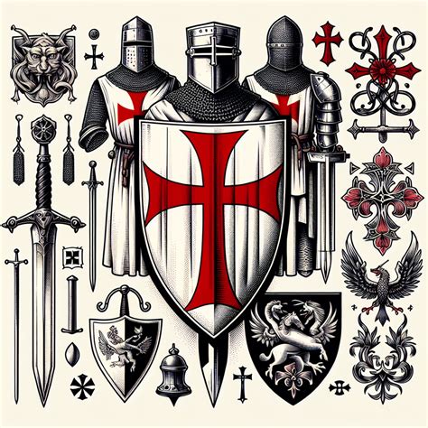 Best Knights Templar Tattoo Ideas | Vondy