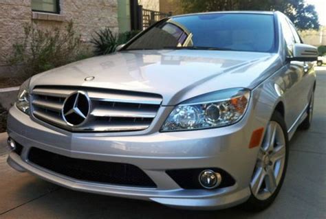 Sell Used 2010 Mercedes Benz C300 Sport Sedan Excellent Condition Only 12 627 Miles In Frisco