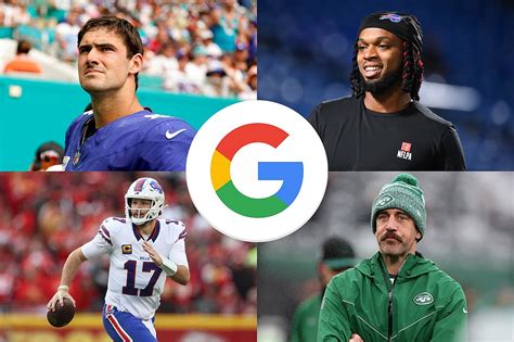 Two New York Players Were the Most 'Googled' NFLers of 2023