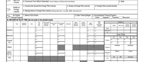 Faa Form 8710 1 Fill Out Printable PDF Forms Online