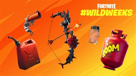 Fortnite Wild Weeks Trwa Sezon Sz Sty Co To Oznacza Dla Graczy