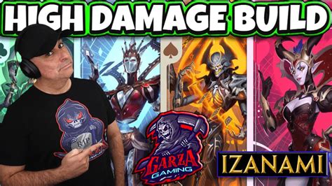 Smite Izanami Very High Damage Build Destroys Tanks Smite Arena