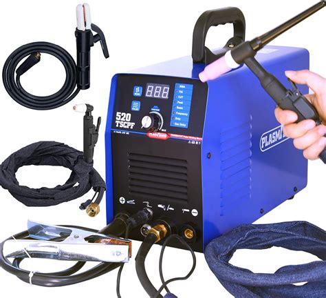 Plasma Cutter Welder Combo Pulse Tig Welder Stick Welder In Welding