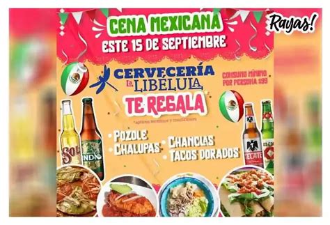 Checa Estos Buffets Mexicanos En Puebla Para El De Septiembre