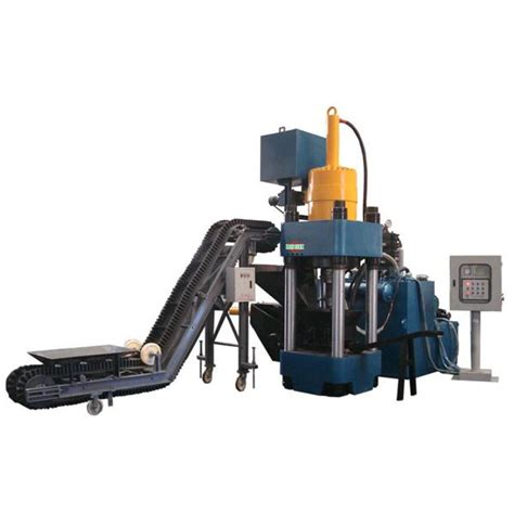 Customized Hydraulic Metal Briquetting Press Machine Manufacturers