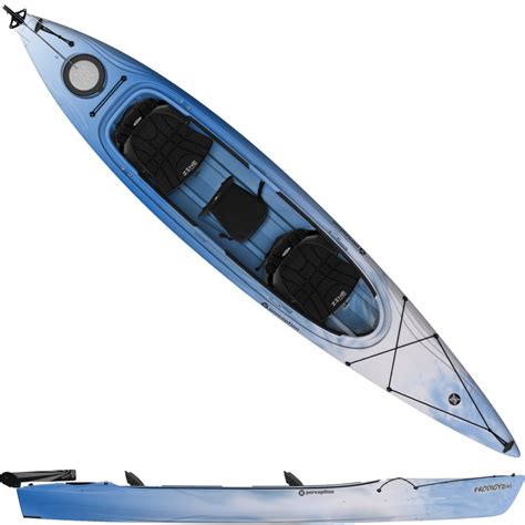 Perception Prodigy II 14 5 Tandem Kayak W Rudder 2014 Discontinued