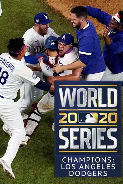 How To Watch And Stream 2020 World Series Champions Los Angeles