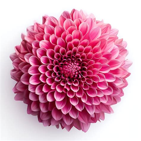 Premium Ai Image Isolated Of A Captivating Mums Flower With Its