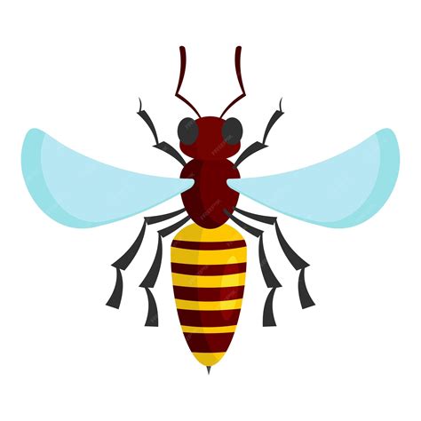 Premium Vector Bee Icon Cartoon Illustration Of Bee Vector Icon For Web