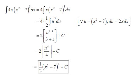 Answered Indefinite And Definite Integrals Bartleby