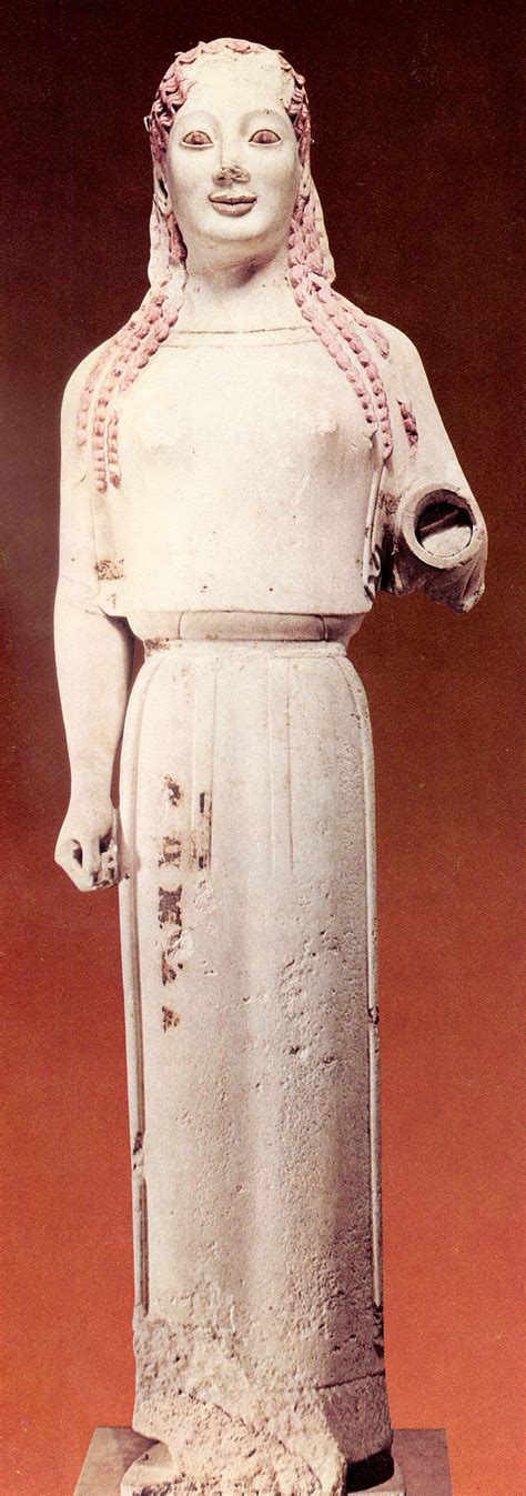 Peplos Statue