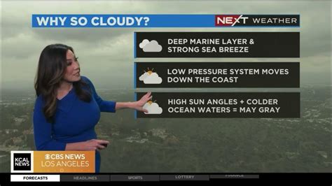 Kcal Amber Lee Next Weather Forecast May 25 Youtube