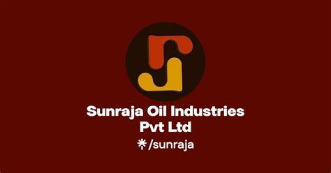 Sunraja Oil Industries Pvt Ltd Instagram Facebook Linktree