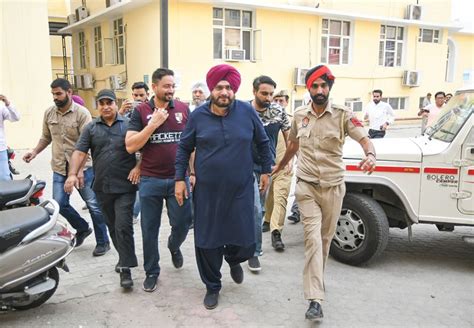 Day Later Congress Leader Navjot Singh Sidhu Surrenders Lodged In