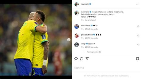 Qué Dijo Neymar Después De La Lesión Que Preocupa A Todo Brasil Olé Ar