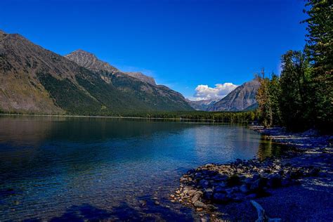 Lake Mcdonald Glacier National Park Photograph By Marilyn Burton