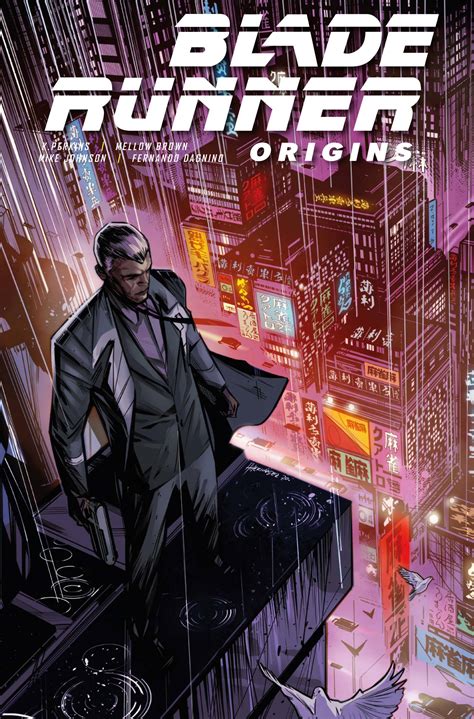 Blade Runner Origins 2 Hernandez Cover Fresh Comics