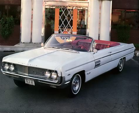 1962 Oldsmobile 98 Convertible Classic Car Pictures