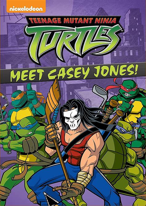 Teenage Mutant Ninja Turtles Meet Casey Jones Import Amazon Ca DVD