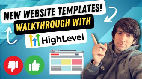 Gohighlevel Website Templates