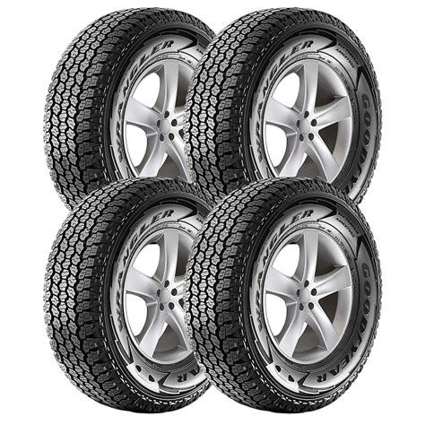 Kit Pneus Aro Goodyear Wrangler Rt S R Pneus Para