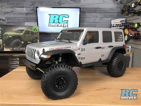 Axial Racing Scx Jeep Wrangler Rubicon Rc Driver