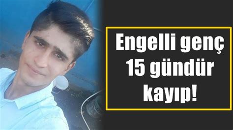 İşitme ve konuşma engelli genç kayıp Haber Ekspres İzmir Haberleri