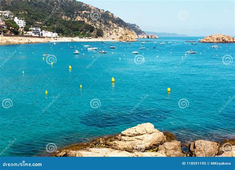 Tossa De Mar Catalonia Stock Image Image Of Landscape 118591195