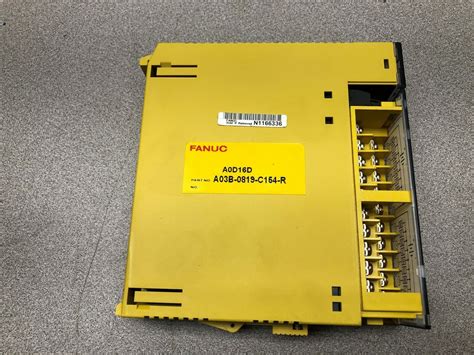 NEW NO BOX FANUC 16 PT OUTPUT MODULE A0D16D A03B 0819 C154 R EBay