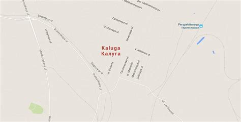 Map of Kaluga