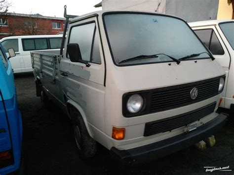 For sale - VW Typ2 T3 Pickup, CHF 2900