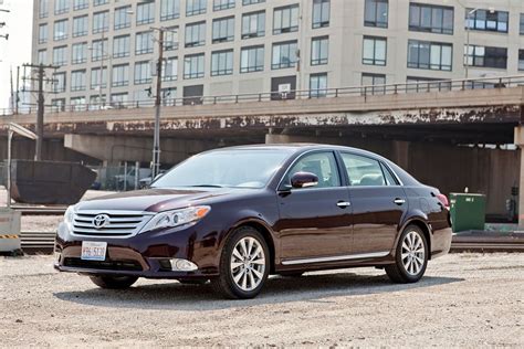 Toyota Avalon Iii Restyling Sedan Outstanding Cars