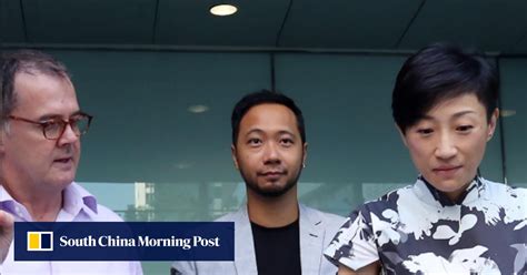 Linked Cases Of Hong Kong Protester And The Cops Charged With Beating