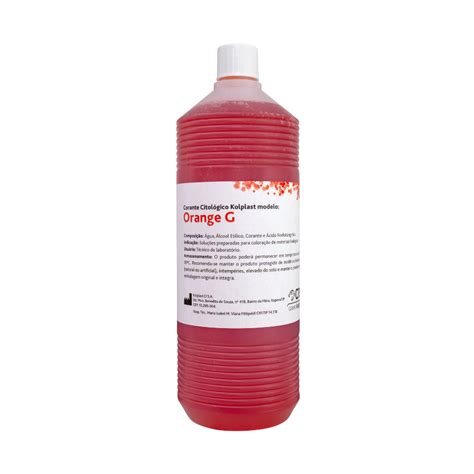 Orange G Papanicolaou Stain Kolplast