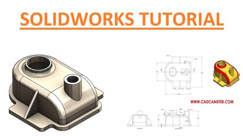 Solidworks Part Exercise 11 Ll 2d Drawing In Description Ll YouTube